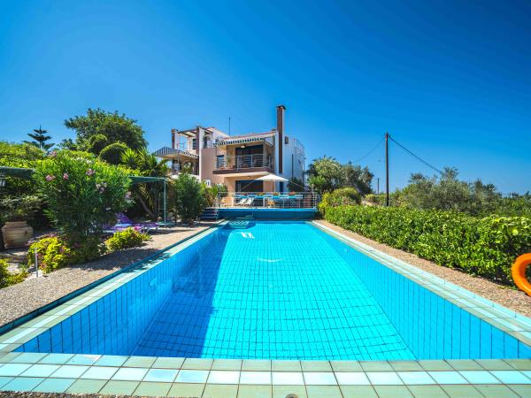 Rural Crete holiday villa, Greece