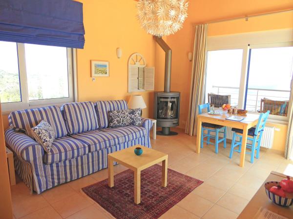 Rural Crete holiday villa, Greece