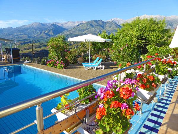 Rural Crete holiday villa, Greece