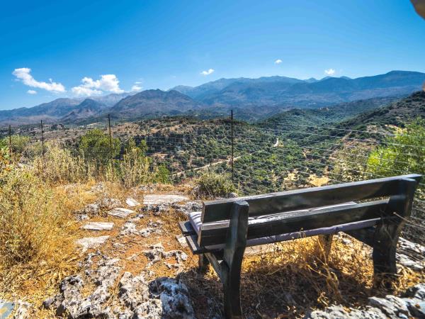 Rural Crete holiday villa, Greece