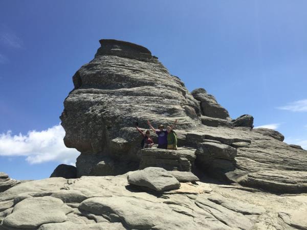 Romania hiking holiday