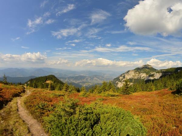 Romania hiking holiday