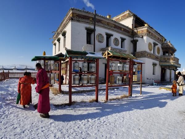 Mongolia winter holiday