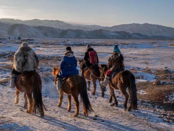 Mongolia winter holiday