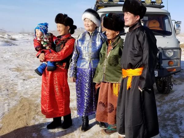 Mongolia winter holiday