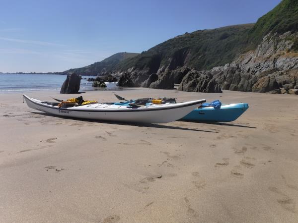 Sea kayaking holidays for two in Devon