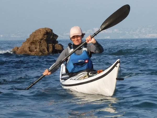 Sea kayaking holidays for two in Devon