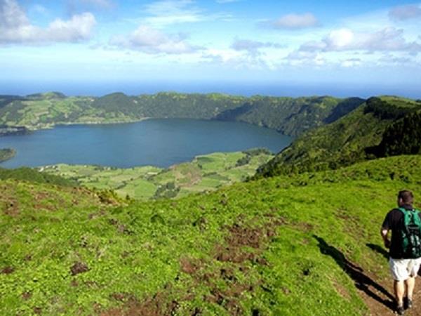Azores whale watching and walking holiday