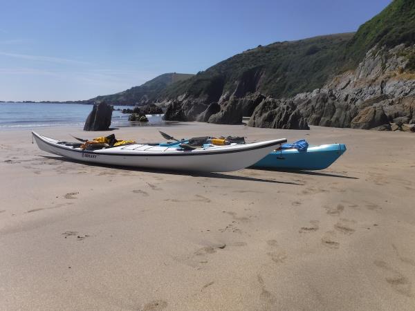 Sea kayaking short breaks in Devon