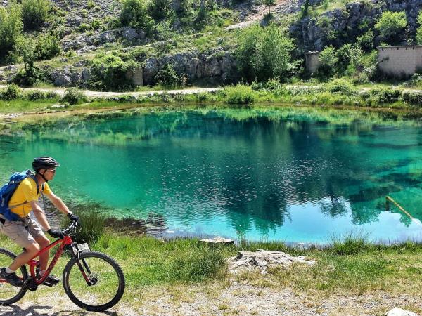 Croatia mountain biking tour