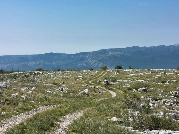 Croatia mountain biking tour