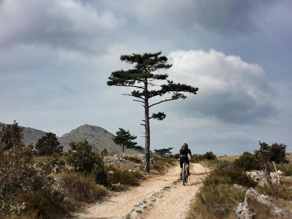 Croatia mountain biking tour