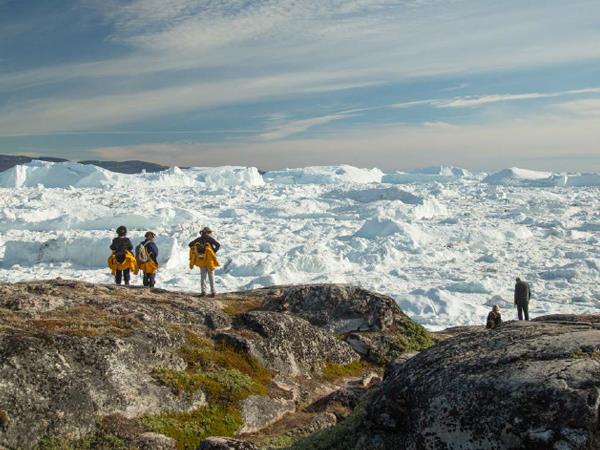 Western Arctic cruise, Canada and Greenland