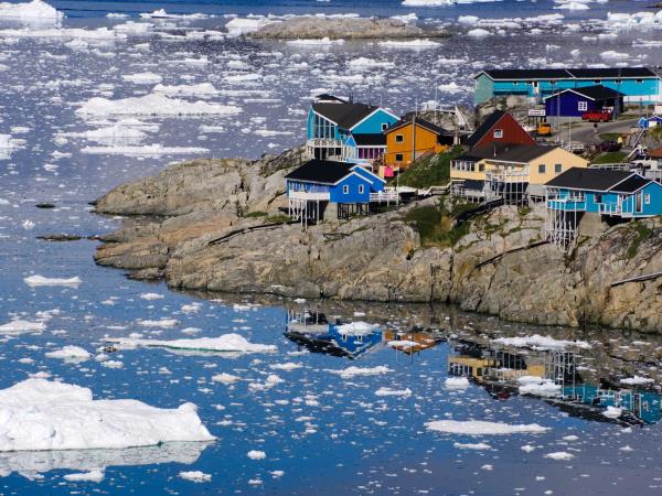 Western Arctic cruise, Canada and Greenland