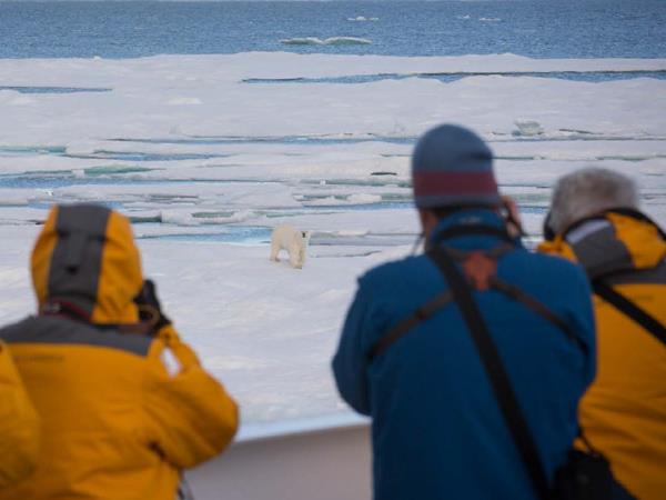 Western Arctic cruise, Canada and Greenland