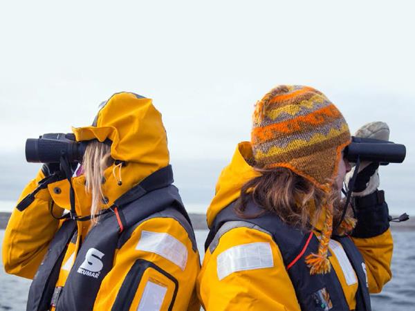 Western Arctic cruise, Canada and Greenland