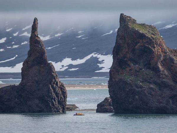 Russian Arctic cruises to Franz Josef Land