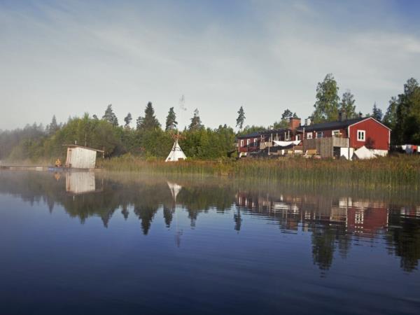 Sweden rewilding and yoga holiday