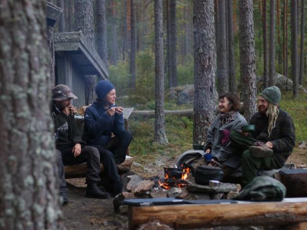 Sweden rewilding and yoga holiday