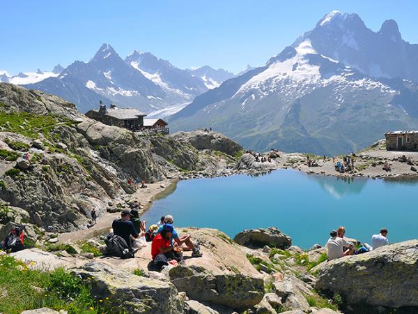 Mont Blanc walking holidays