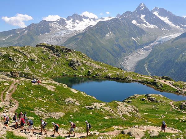 Mont Blanc walking holidays