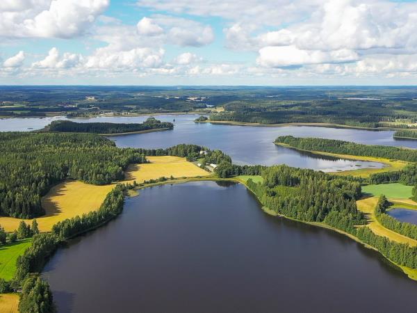 Lake district of Finland holiday