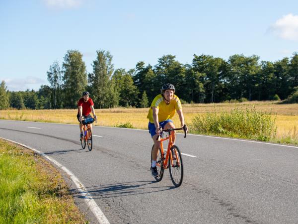 Finland activity holiday in Nuuksio National Park