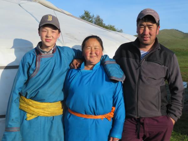Eastern Mongolia small group holiday