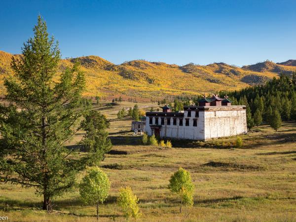 Eastern Mongolia small group holiday