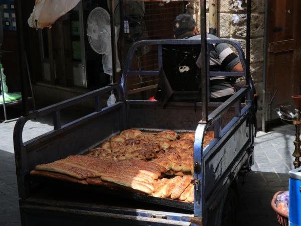 Lebanon food and history tour