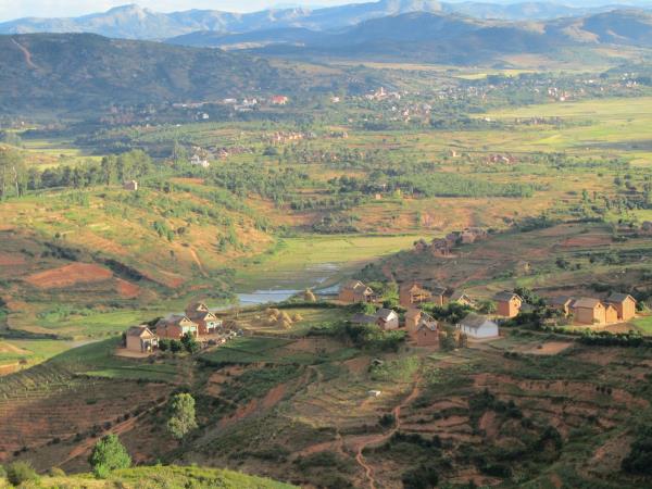 Landscapes of Madagascar holiday
