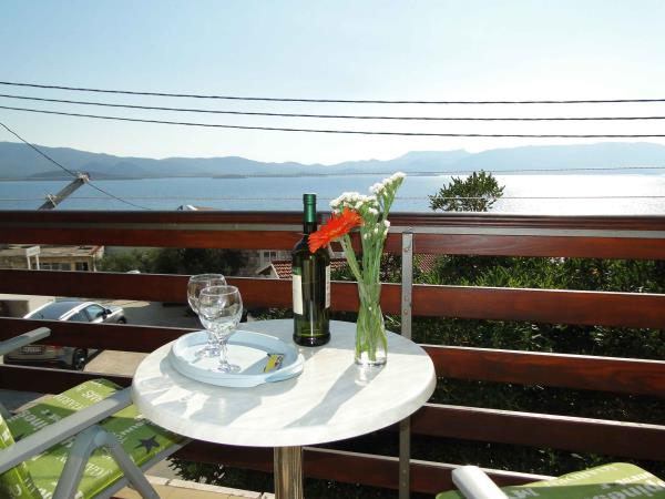 Komarna self catering apartment, Croatia