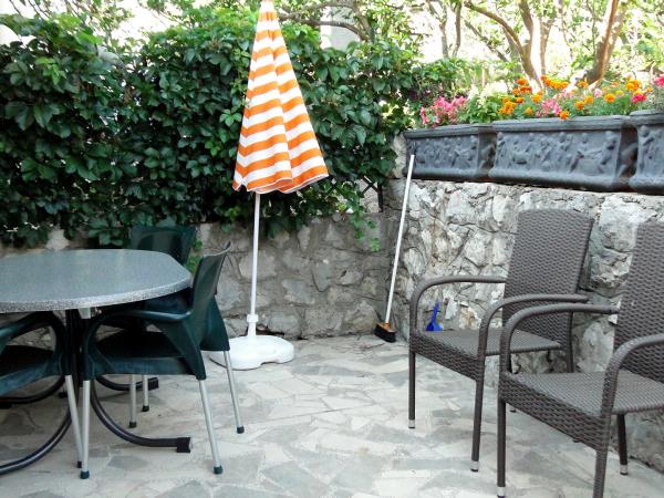 Komarna self catering apartment, Croatia