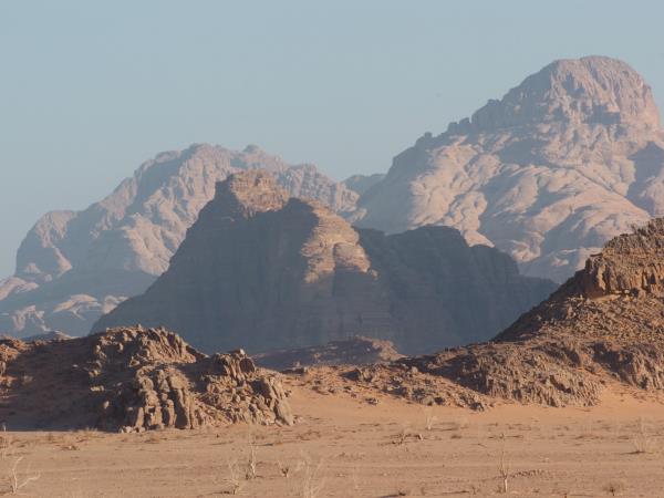 Jordan desert and history tour