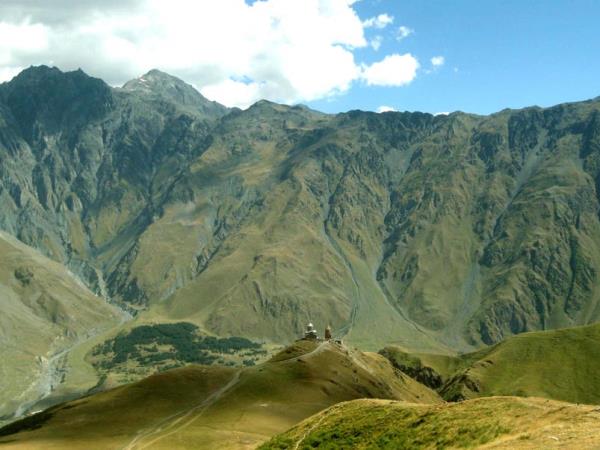 Landscapes of Georgia tailor made holiday