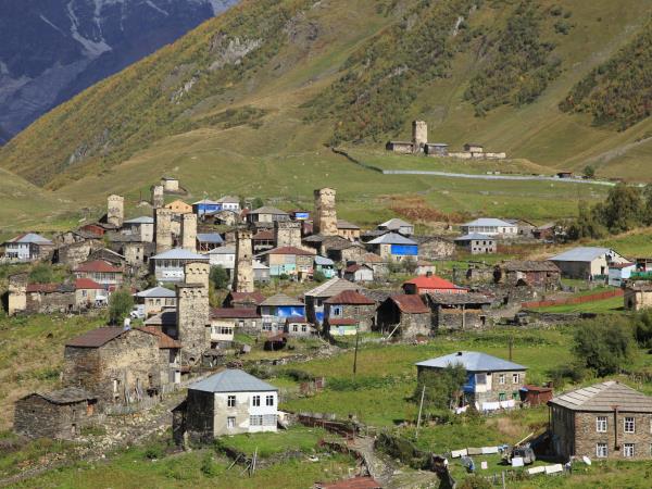 Landscapes of Georgia tailor made holiday