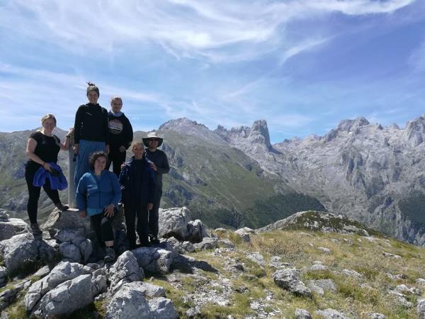 Picos de Europa walking holiday, Spain
