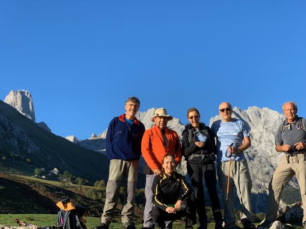 Picos de Europa walking holiday, Spain