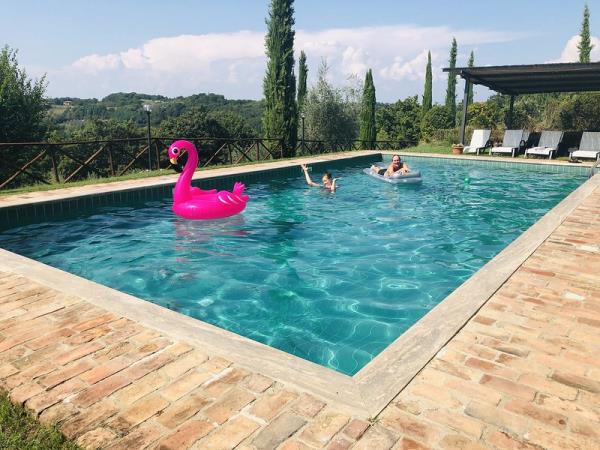 Tuscany villa holiday, 10 days