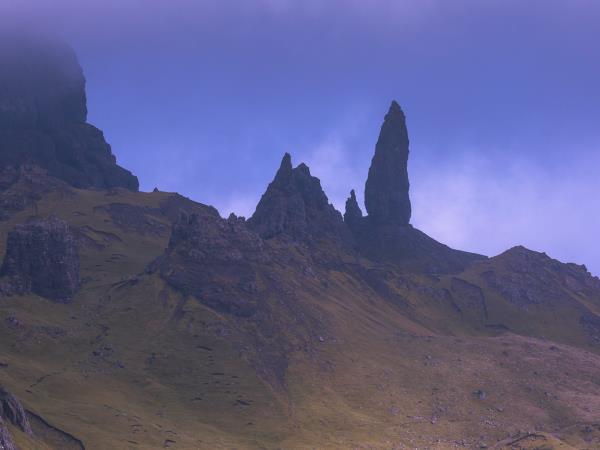 Hebridean island hopping holiday, Scotland