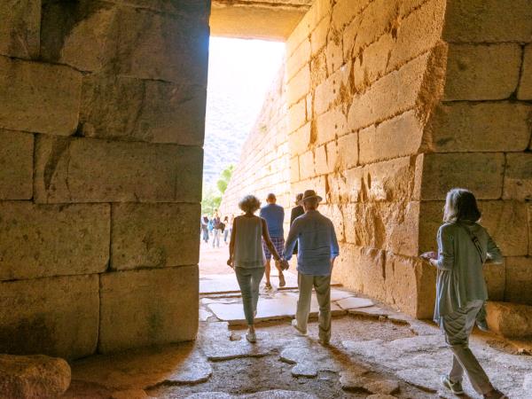 Peloponnese small group tour in Greece