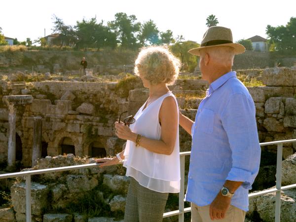 Peloponnese small group tour in Greece