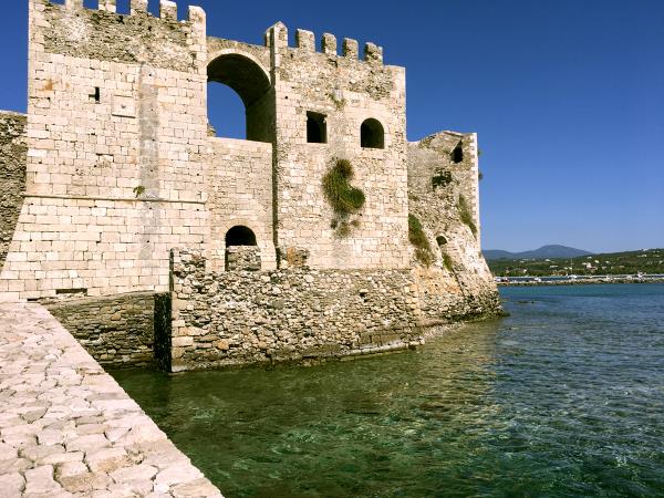 Peloponnese small group tour in Greece