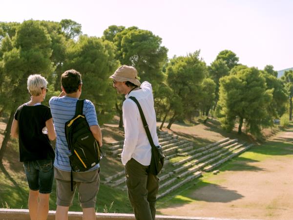Peloponnese small group tour in Greece