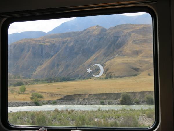 London to Georgia by train holiday