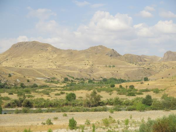 London to Georgia by train holiday