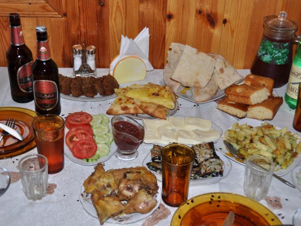 London to Georgia by train holiday