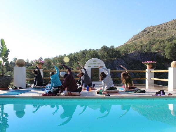 Yoga retreats in Murcia, Spain