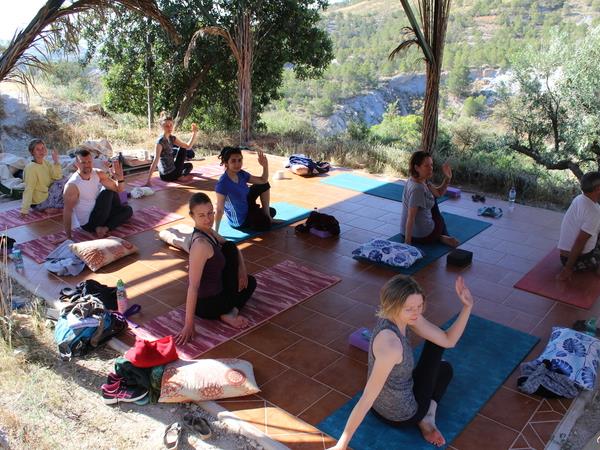 Yoga retreats in Murcia, Spain