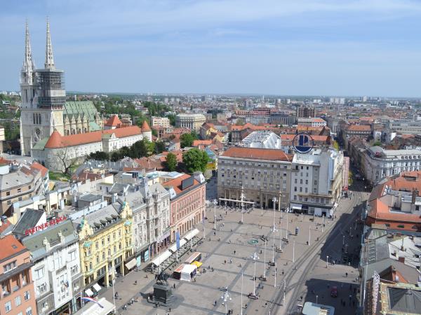 London to Croatia by train holiday